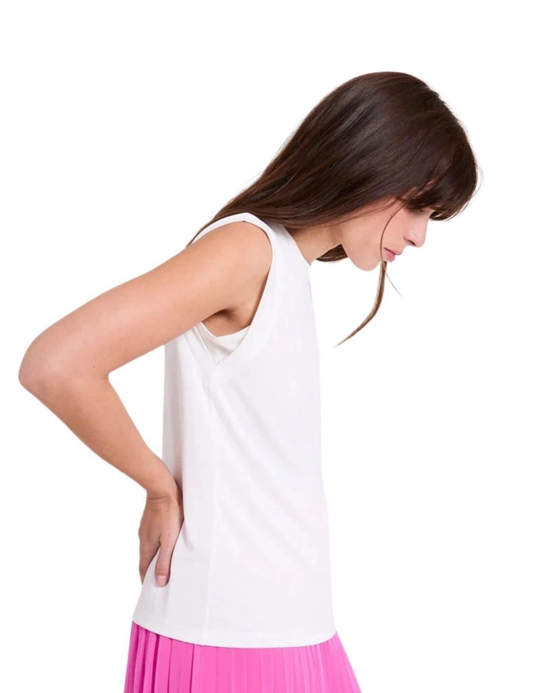 Naf Naf Camiseta Rony Crudo