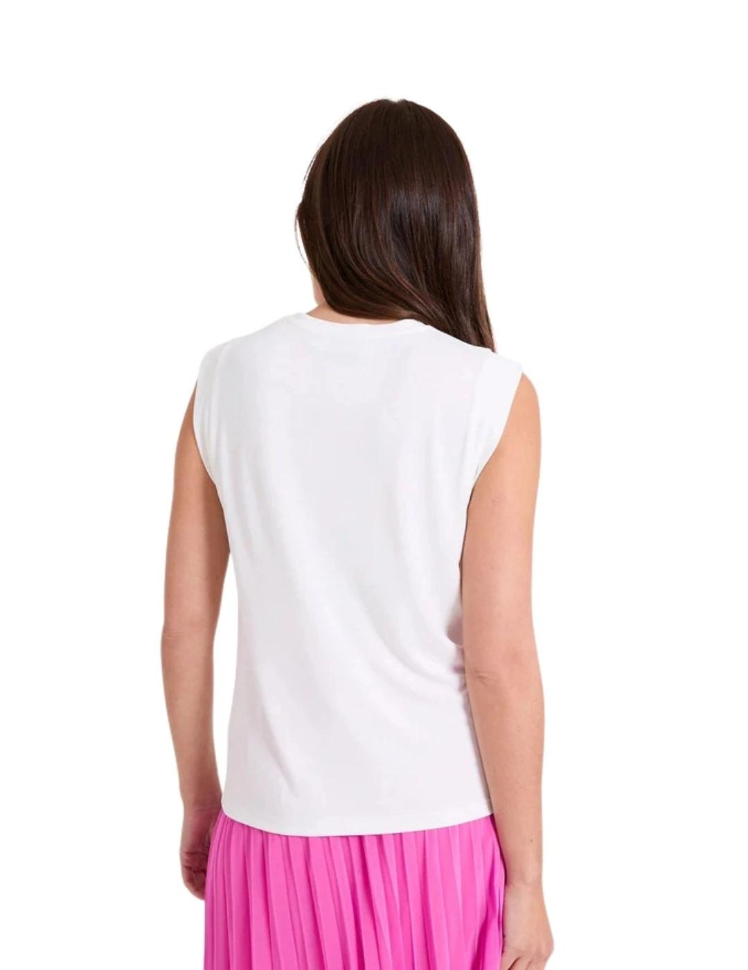 Naf Naf Camiseta Rony Crudo