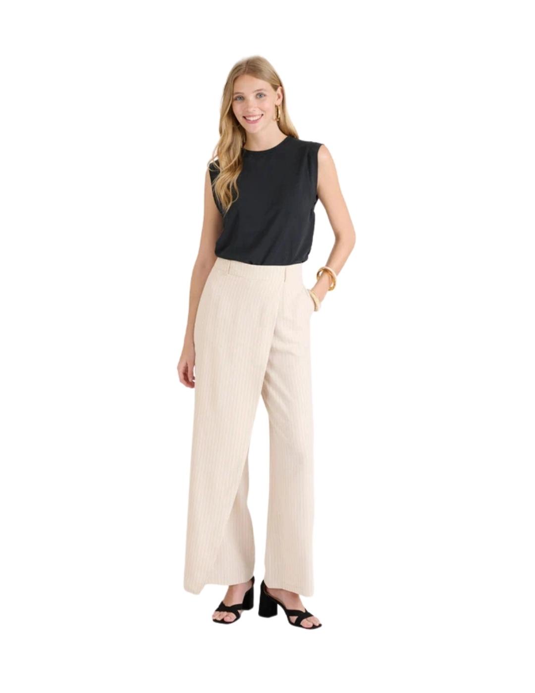 Naf Naf Camiseta Rony negro