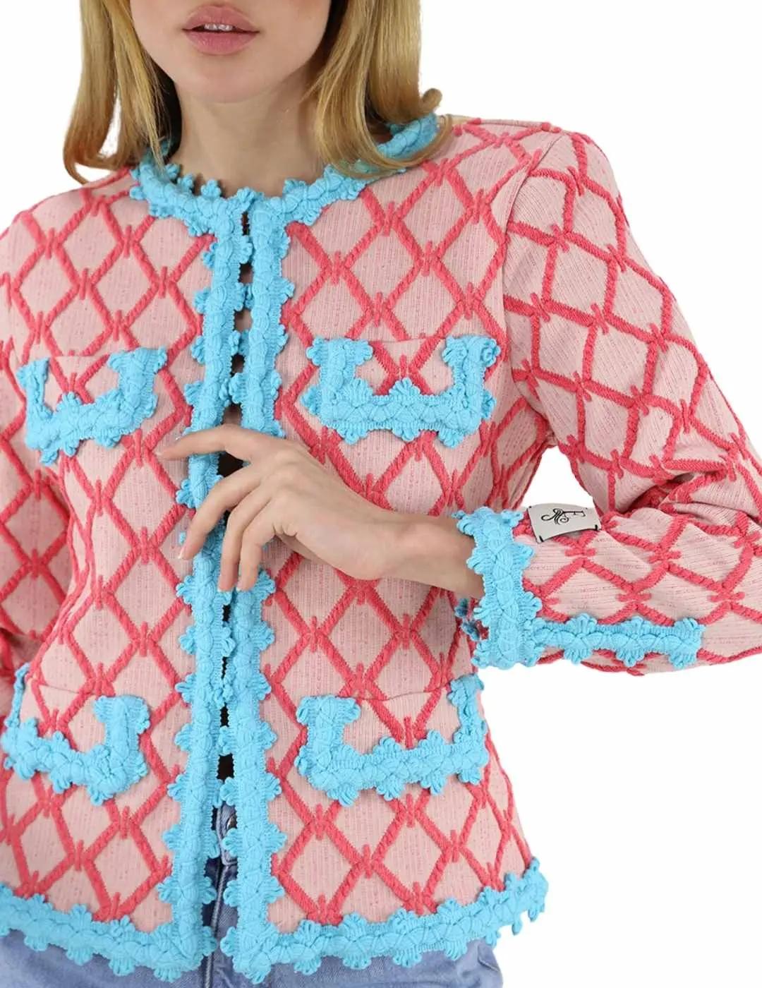 The Extreme Collection Chaqueta Punto Rosa Croix