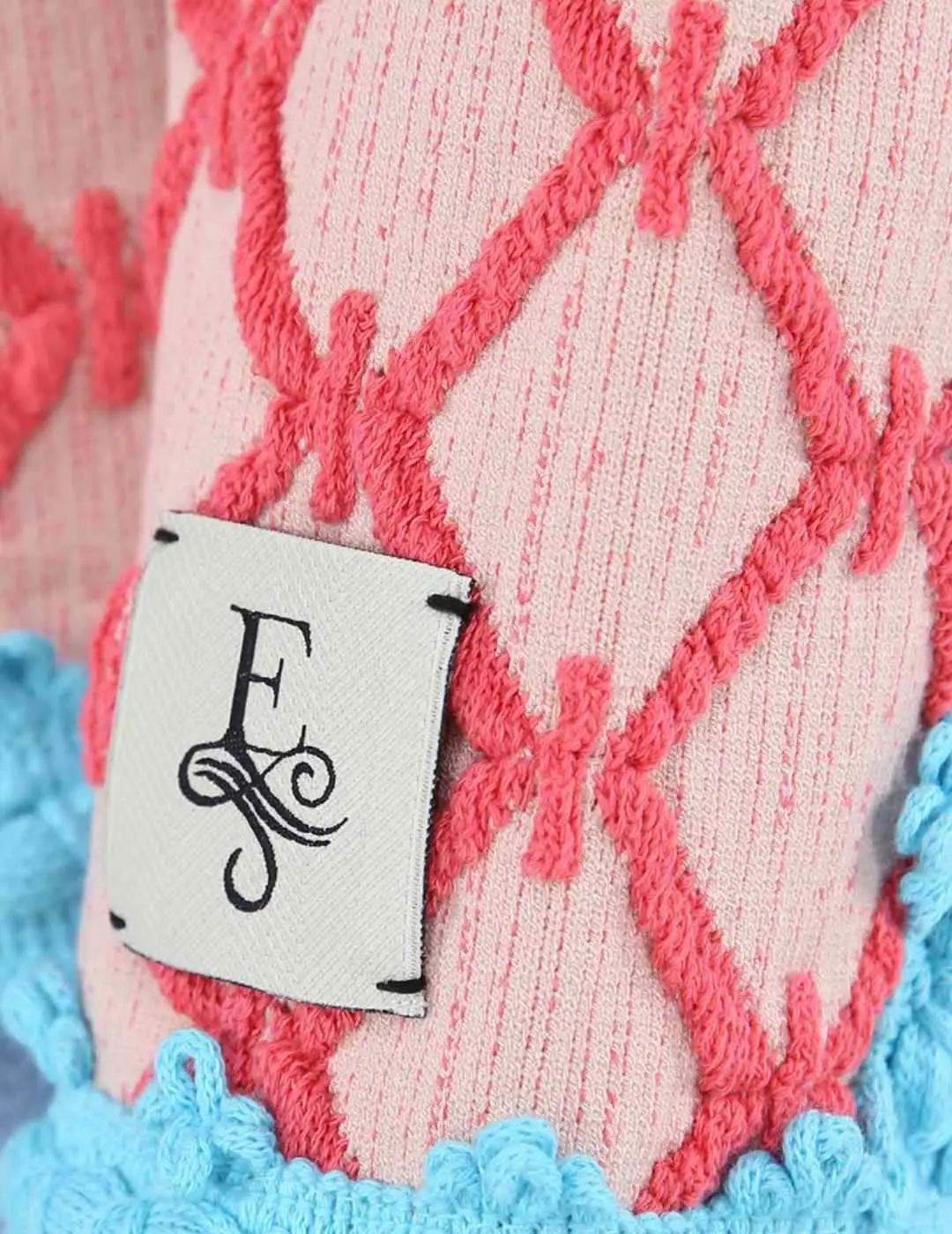 The Extreme Collection Chaqueta Punto Rosa Croix