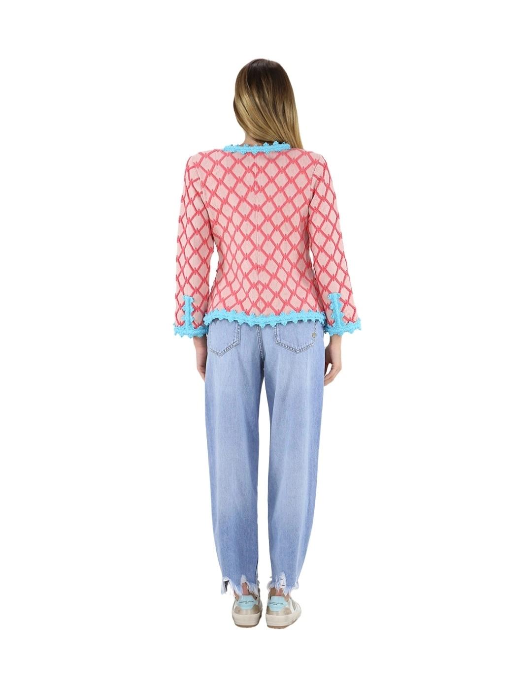 The Extreme Collection Chaqueta Punto Rosa Croix