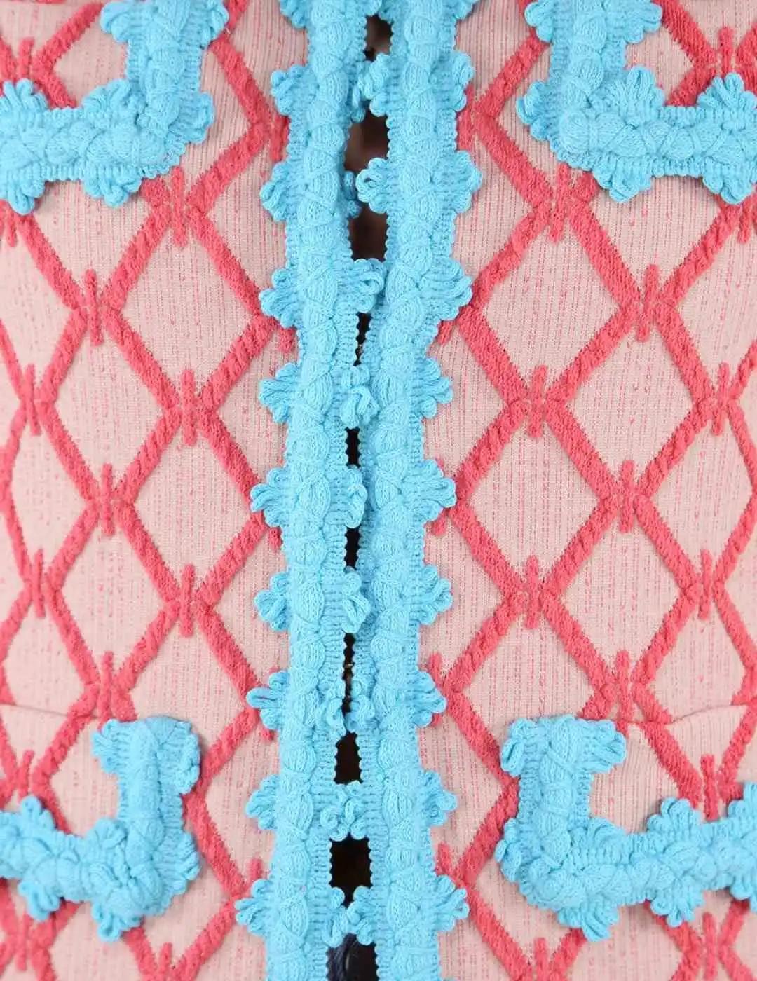 The Extreme Collection Chaqueta Punto Rosa Croix