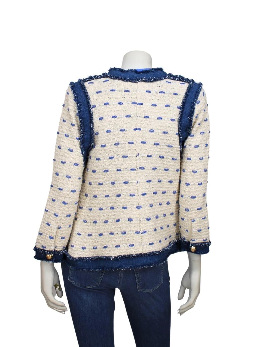 The Extreme Collection Chaqueta Tweed Beige Picard