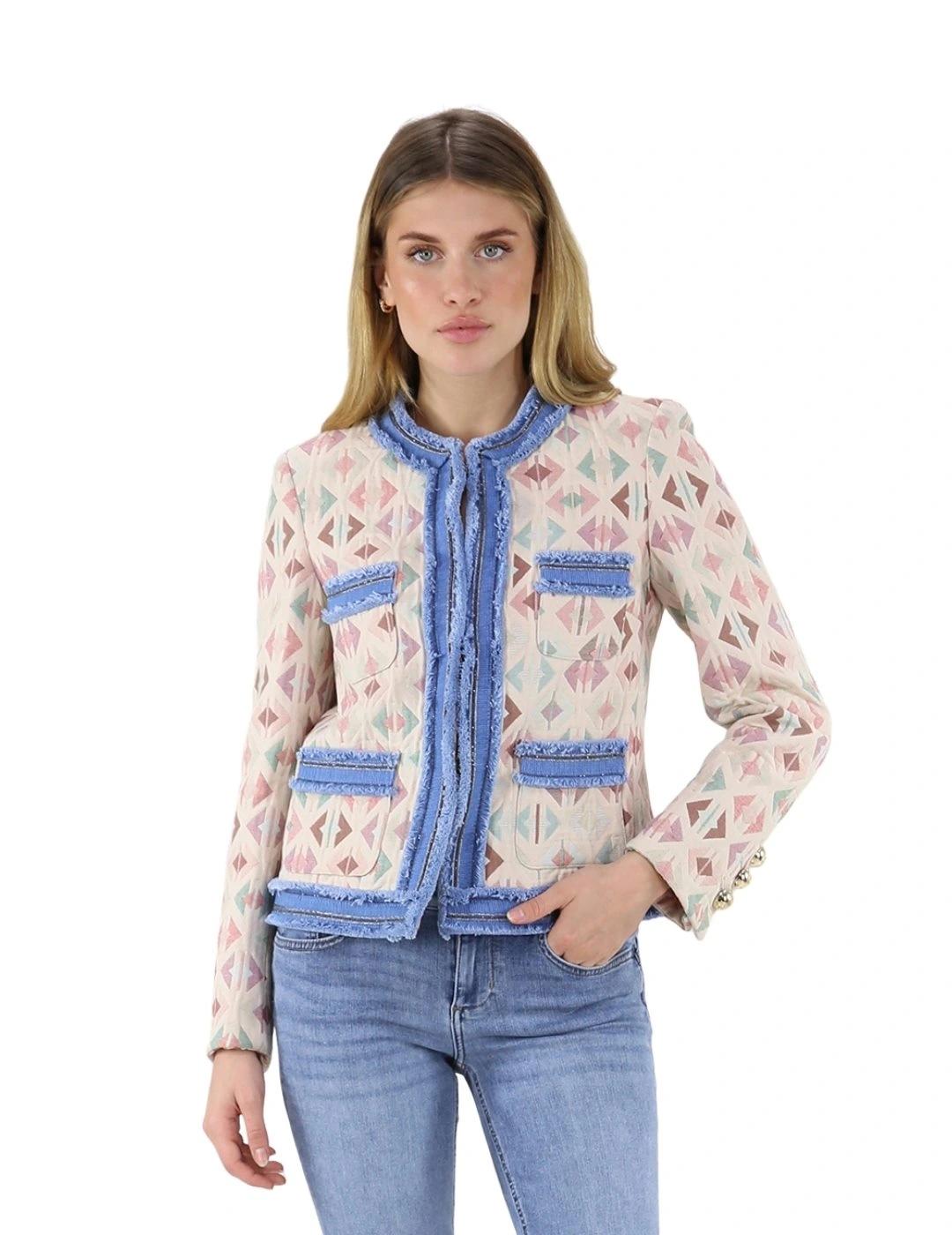 The Extreme Collection Chaqueta Punto Jacquard Gae