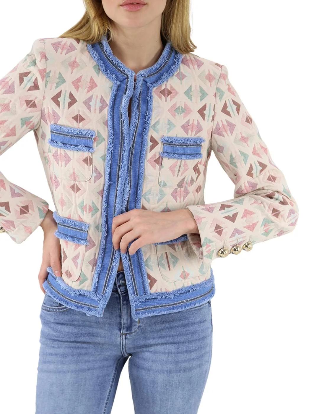 The Extreme Collection Chaqueta Punto Jacquard Gae