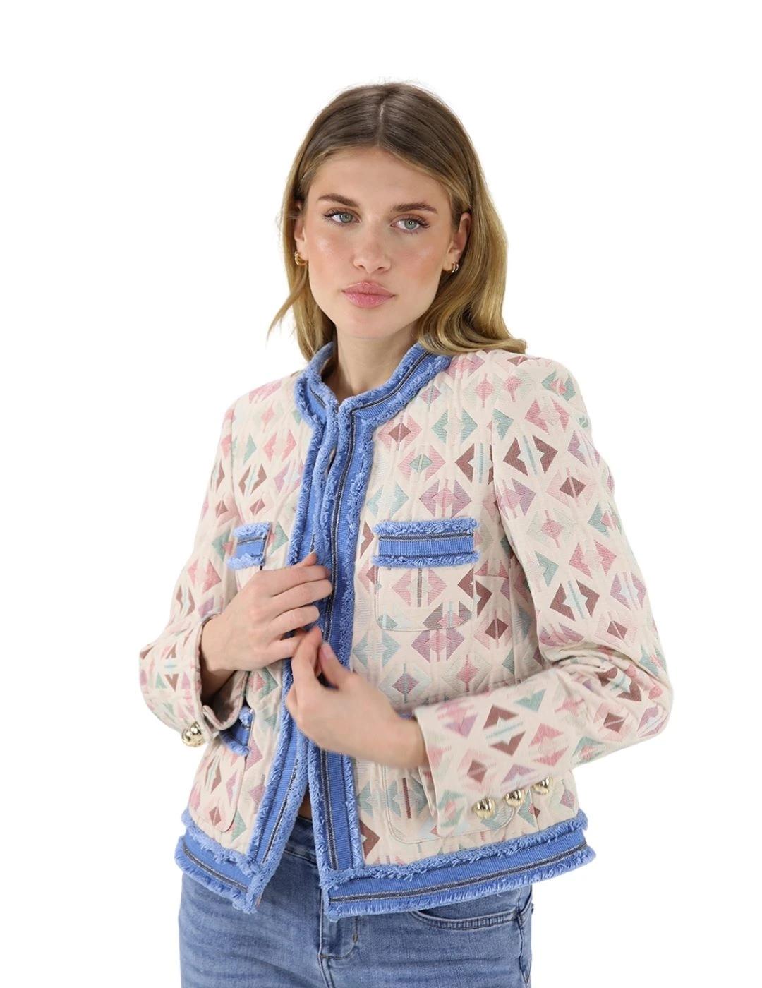 The Extreme Collection Chaqueta Punto Jacquard Gae