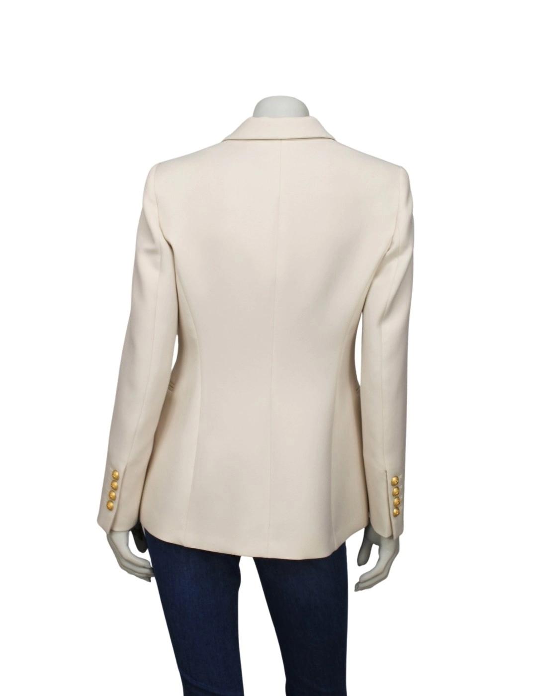 The Extreme Collection Blazer 1 Botón Blanco Teodo