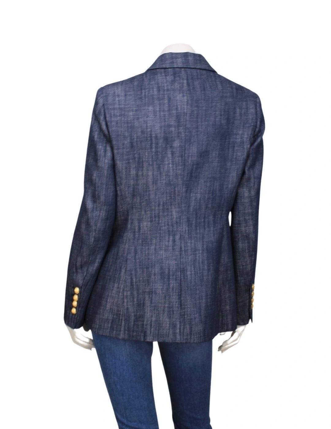 The Extreme Collection Blazer Denim Cruzada Pietro