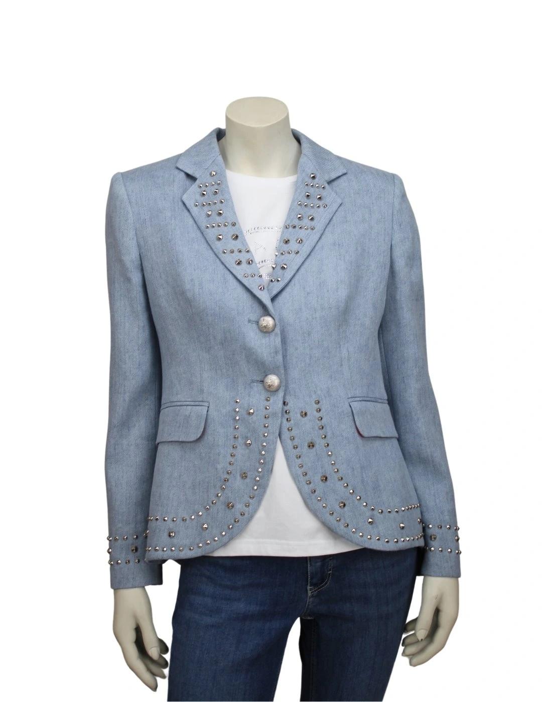 The Extreme Collection Blazer Tachas Denim Chiara