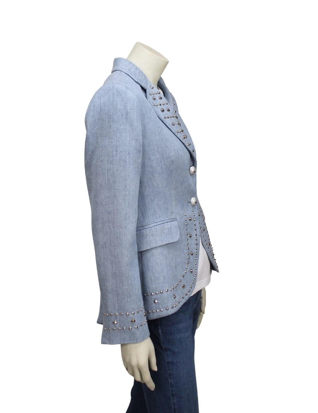 The Extreme Collection Blazer Tachas Denim Chiara