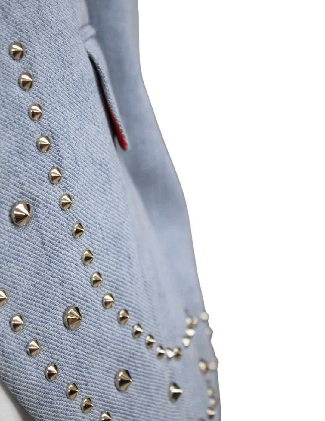 The Extreme Collection Blazer Tachas Denim Chiara