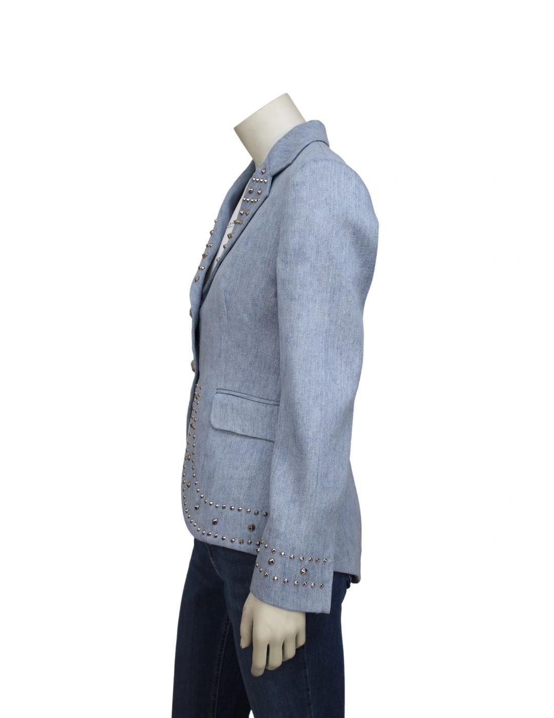 The Extreme Collection Blazer Tachas Denim Chiara