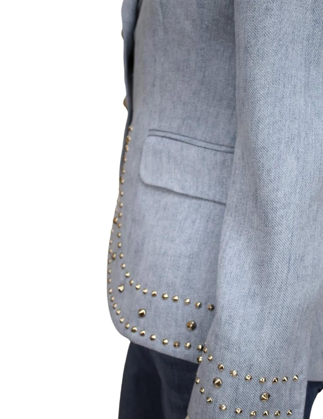 The Extreme Collection Blazer Tachas Denim Chiara