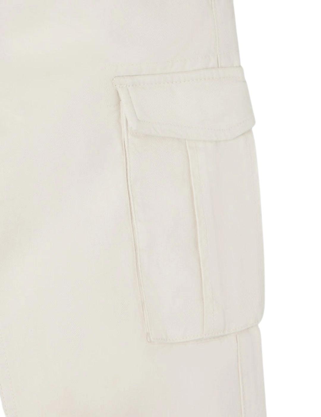 Silbon Pantalón sport cargo casual piedra