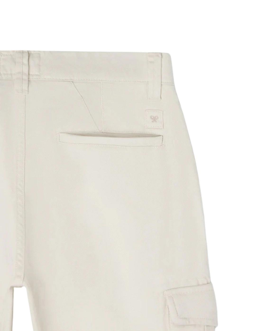 Silbon Pantalón sport cargo casual piedra