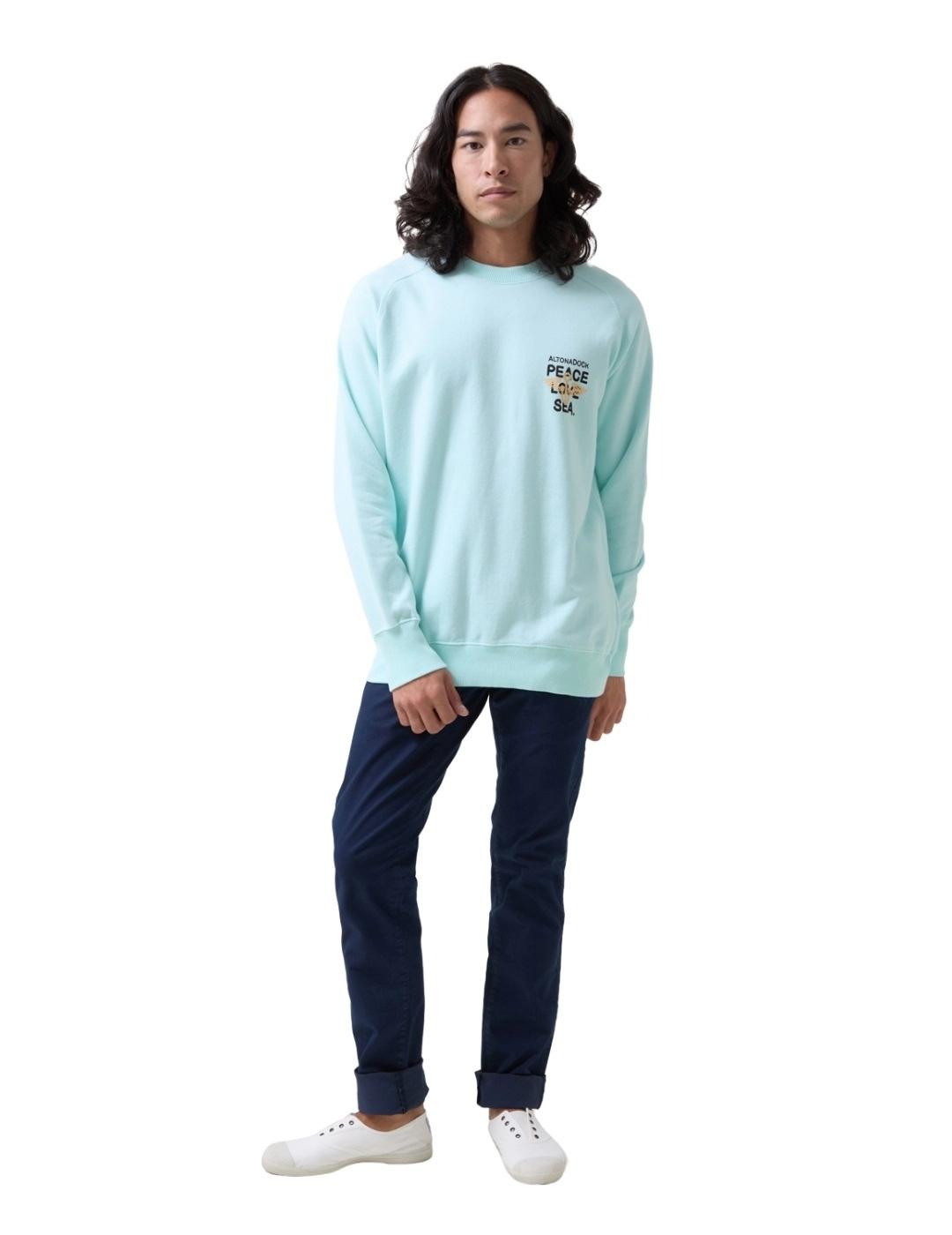 Altonadock Sudadera Azul Claro