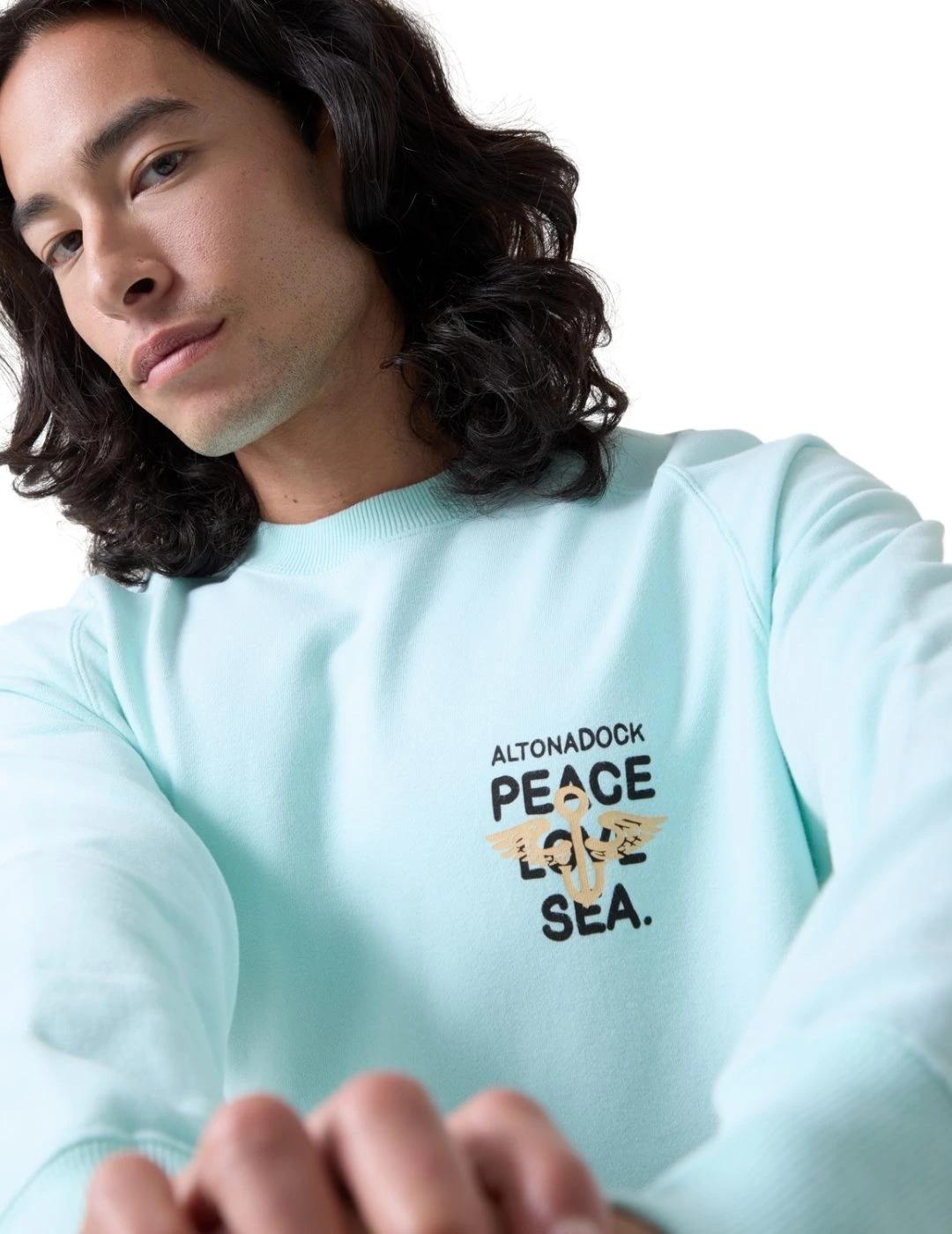 Altonadock Sudadera Azul Claro