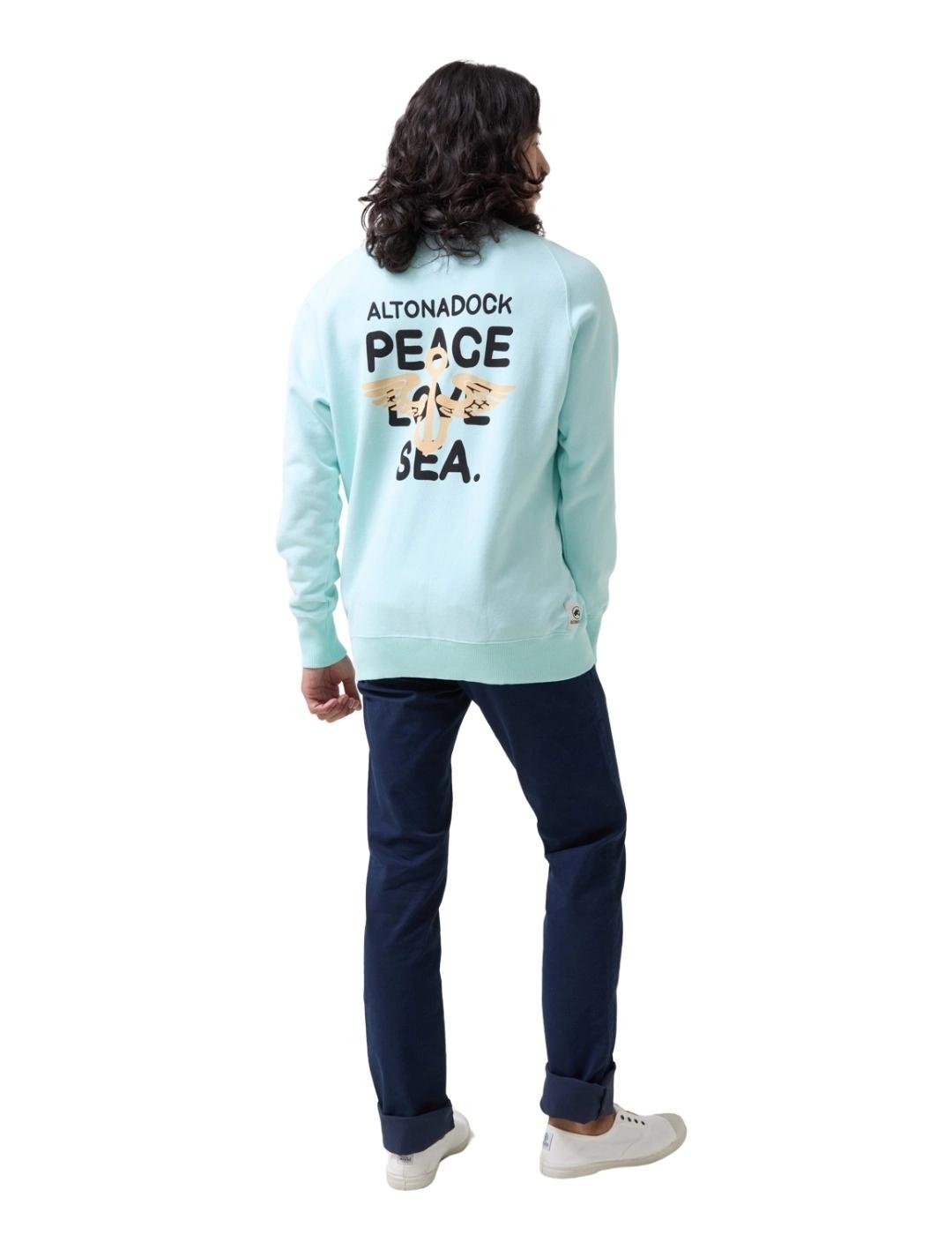 Altonadock Sudadera Azul Claro