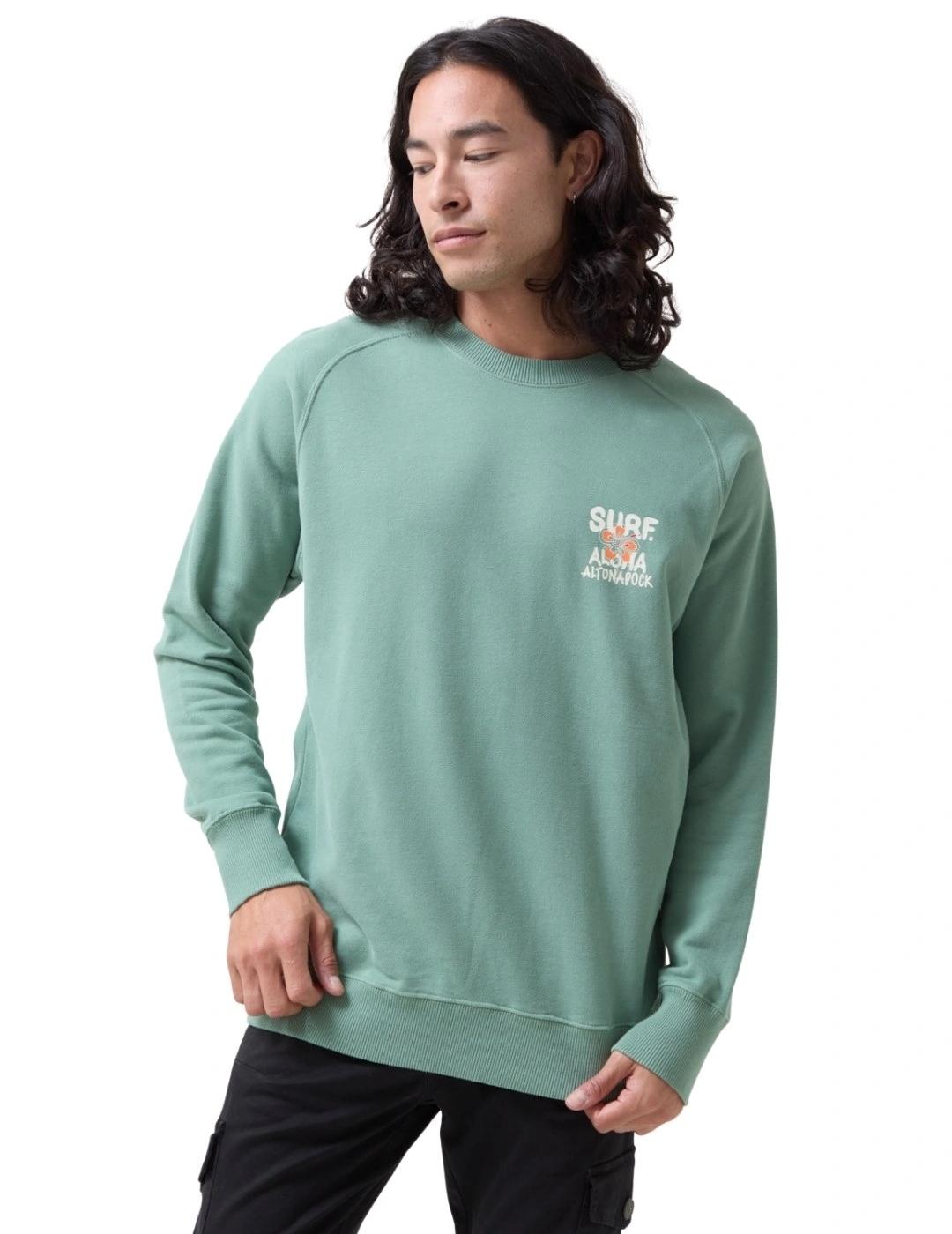 Altonadock Sudadera Verde