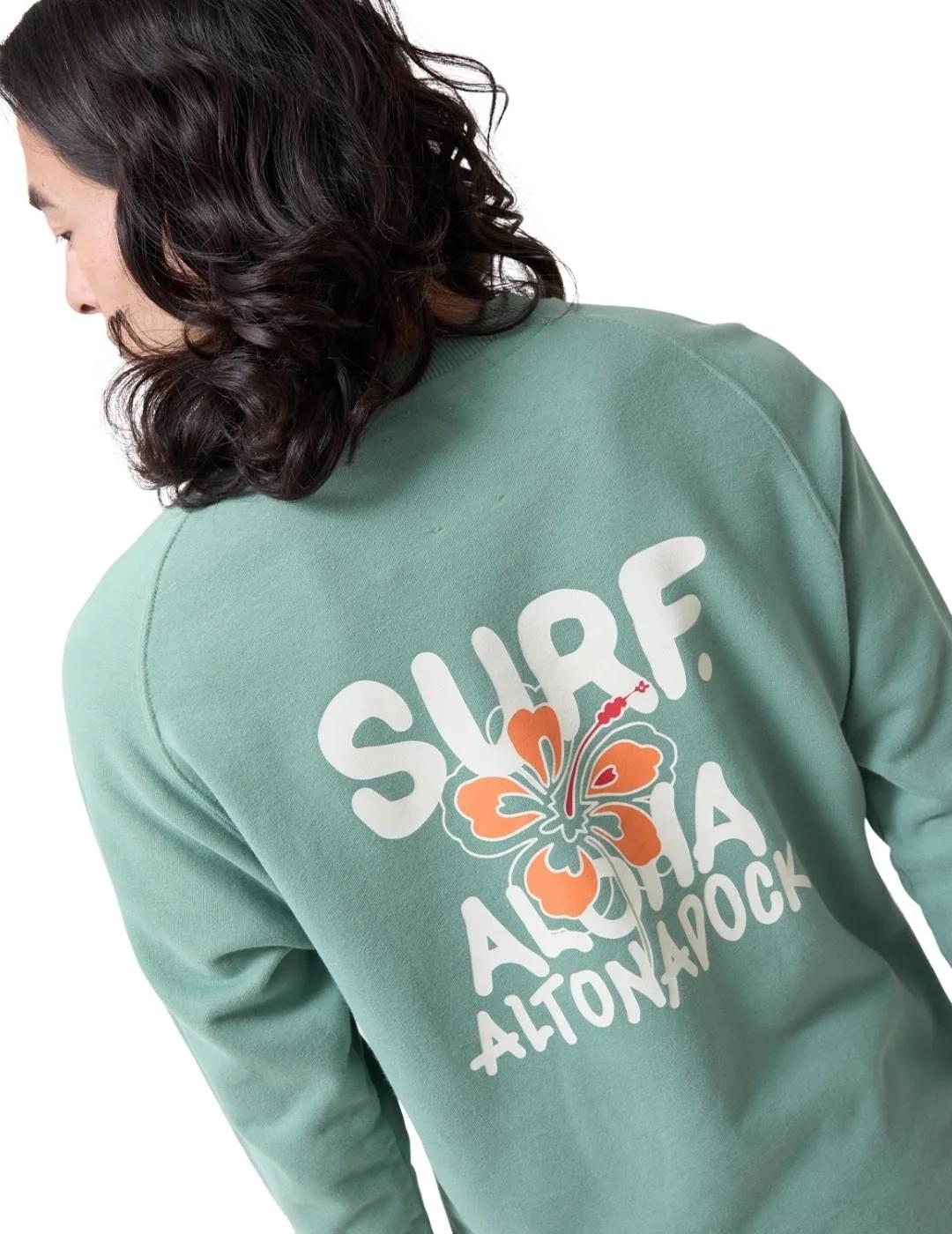 Altonadock Sudadera Verde