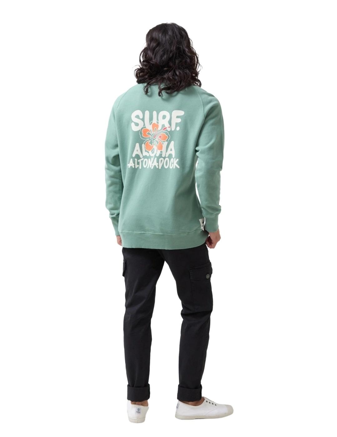 Altonadock Sudadera Verde