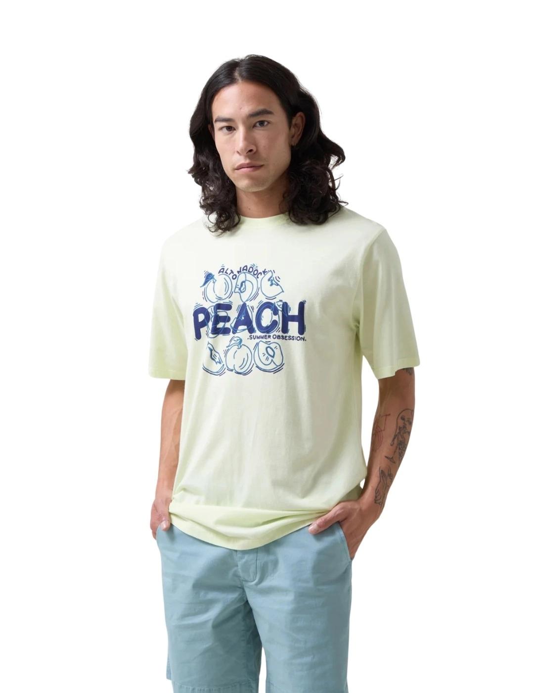 Altonadock Camiseta Verde Agua