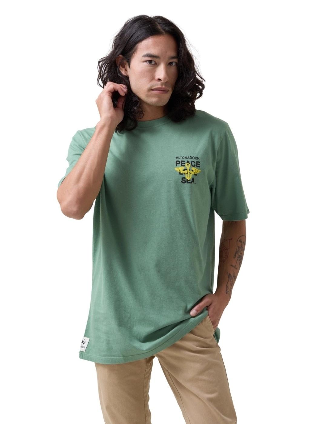 Altonadock Camiseta Verde