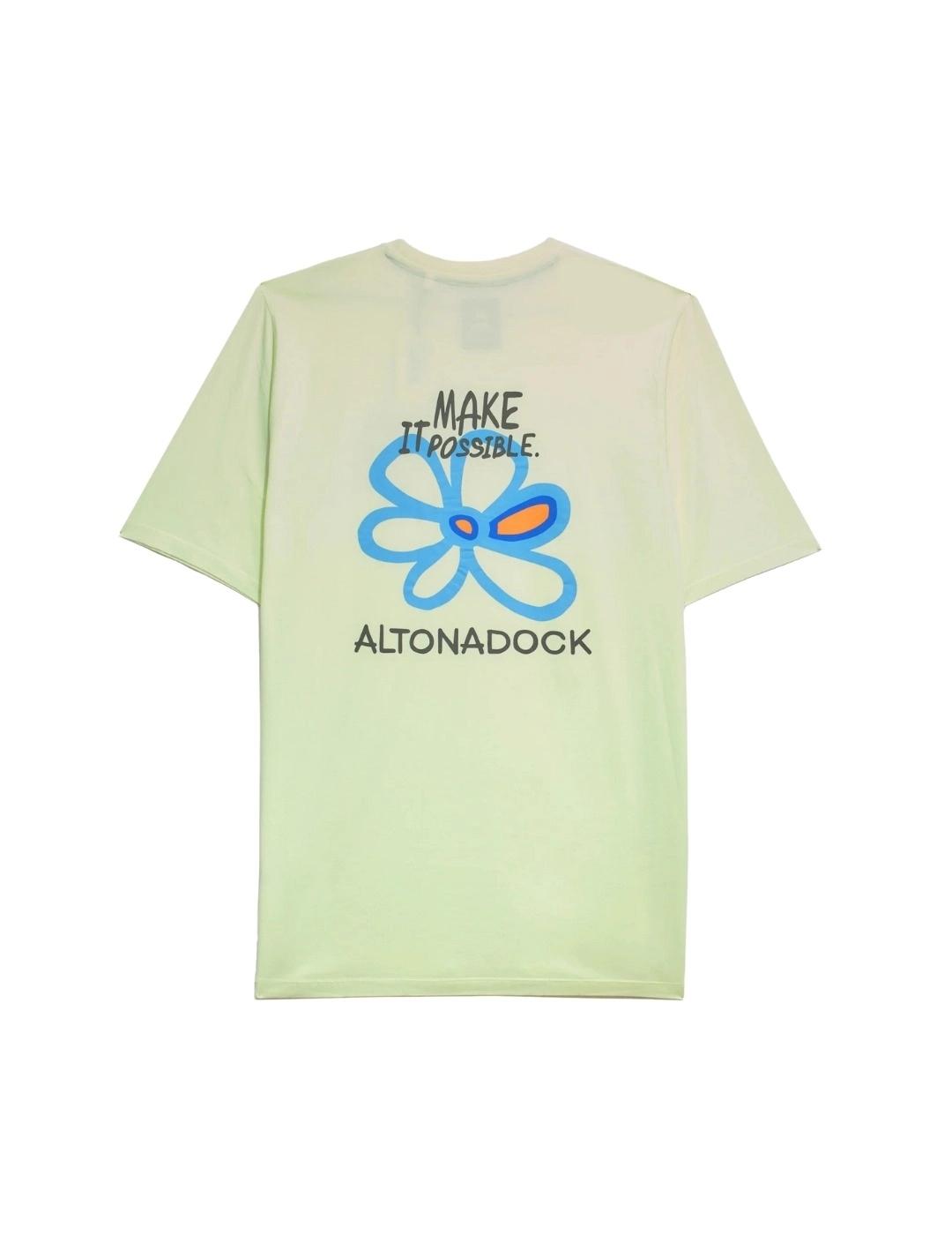 Altonadock Camiseta Verde Agua