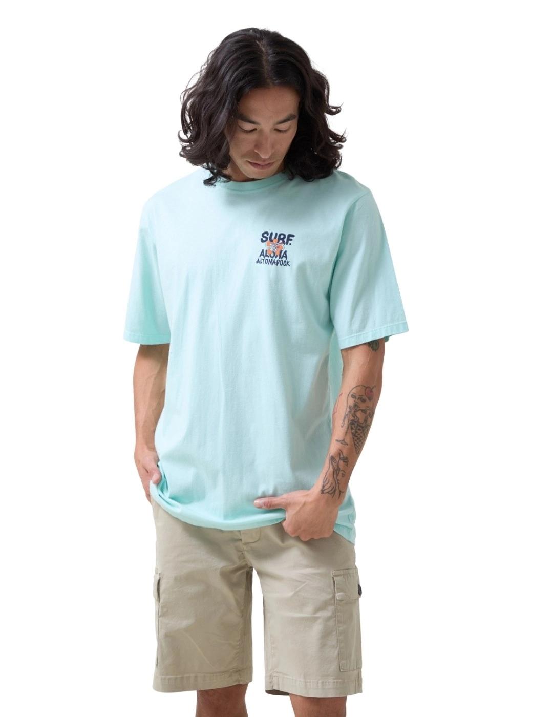 Altonadock Camiseta Azul Claro