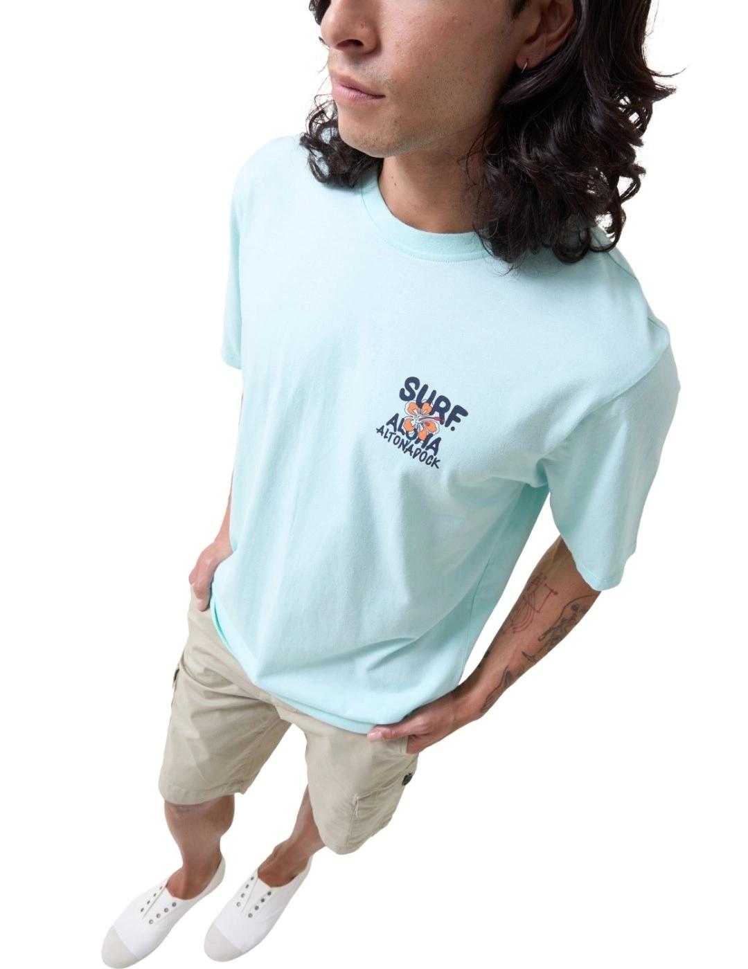 Altonadock Camiseta Azul Claro