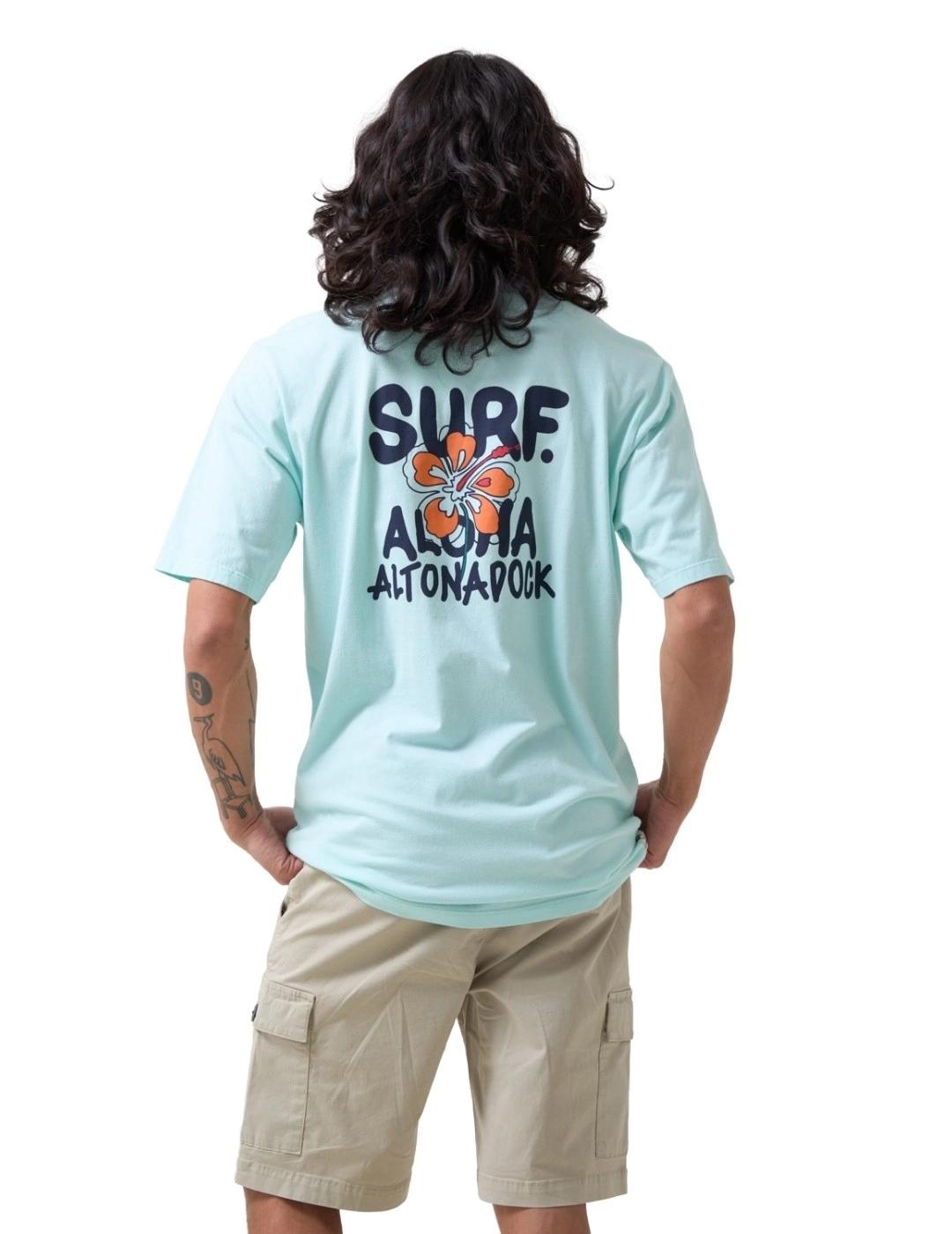 Altonadock Camiseta Azul Claro