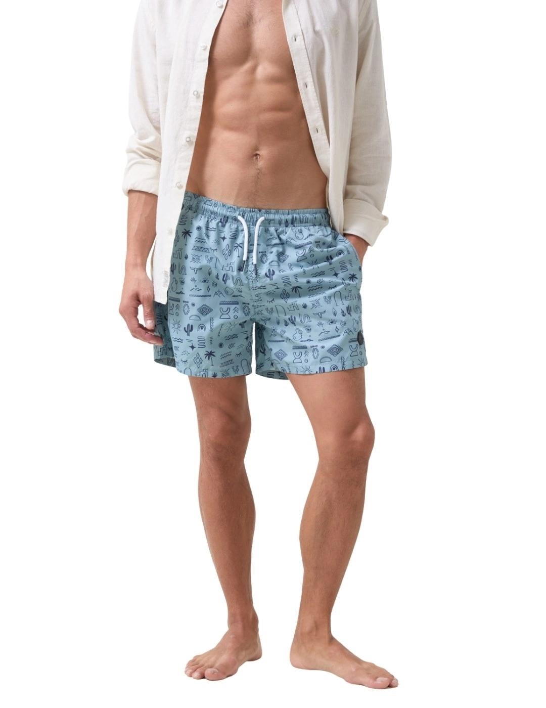 Altonadock Bañador azul claro