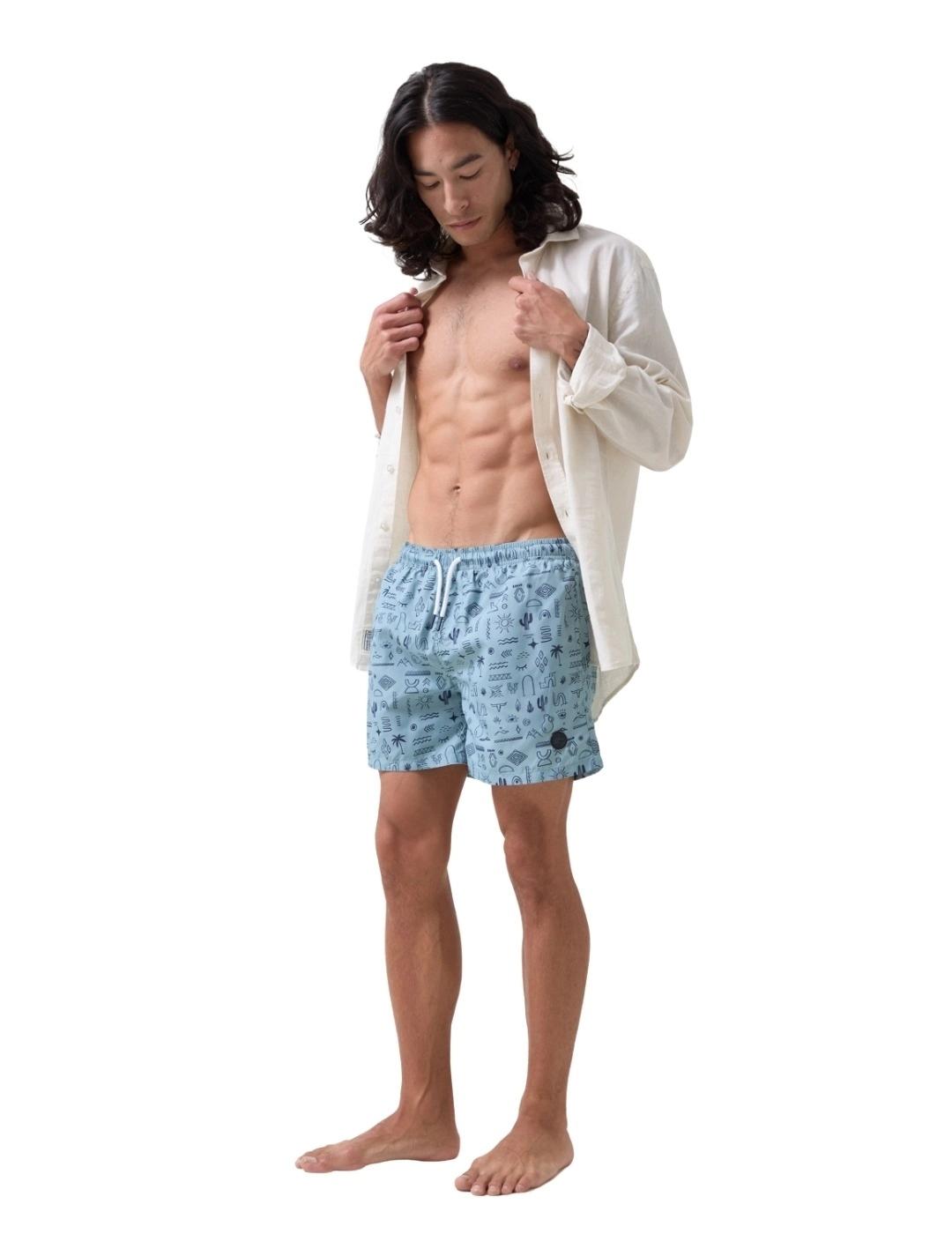 Altonadock Bañador azul claro