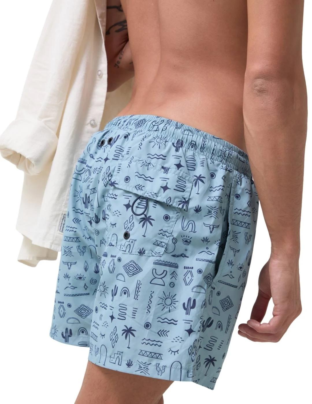 Altonadock Bañador azul claro