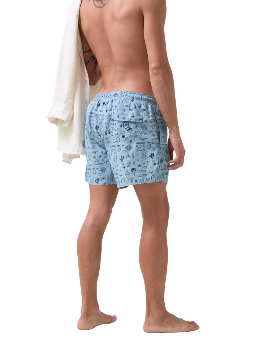 Altonadock Bañador azul claro