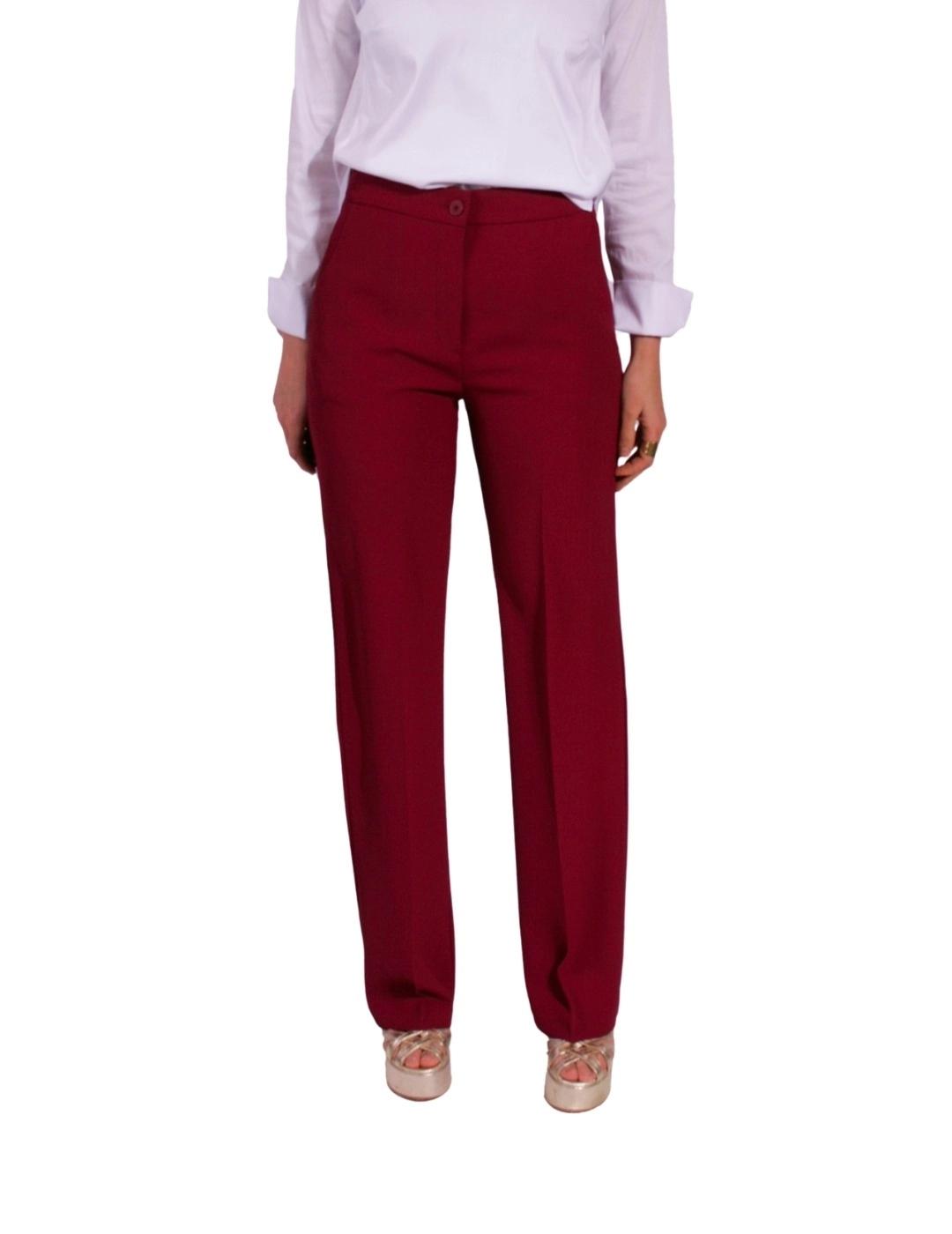 PAROLE Pantalón Granate