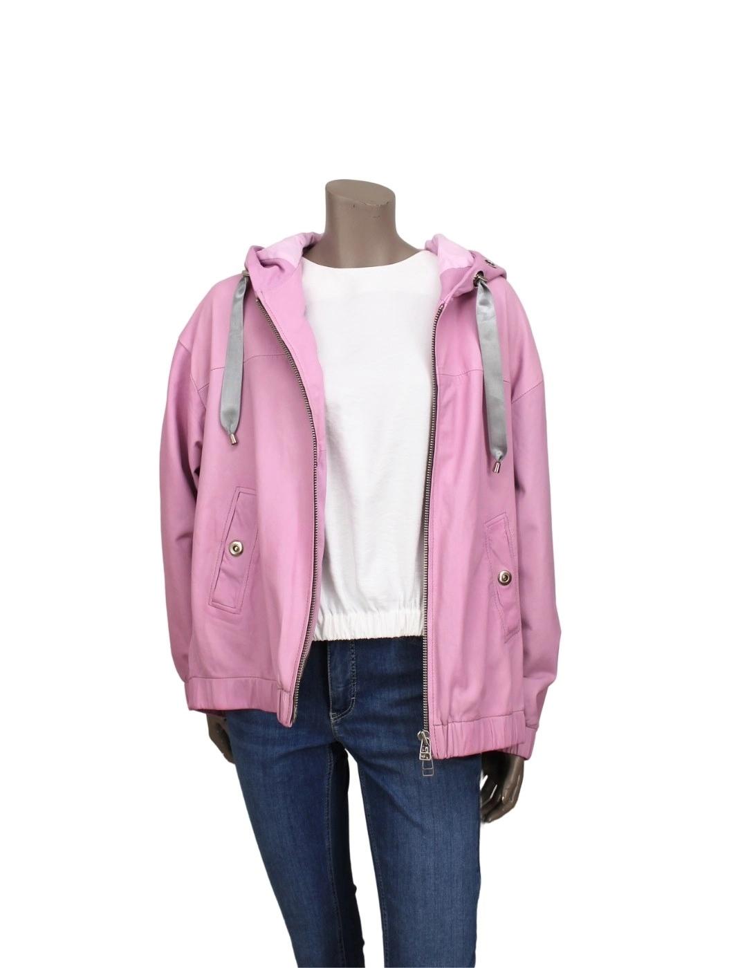 SIOSI Chaqueta de piel Rosa Zonda