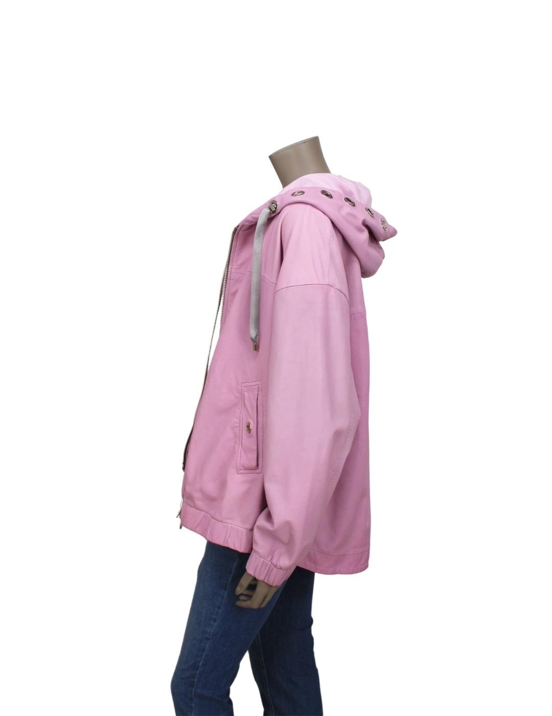 SIOSI Chaqueta de piel Rosa Zonda