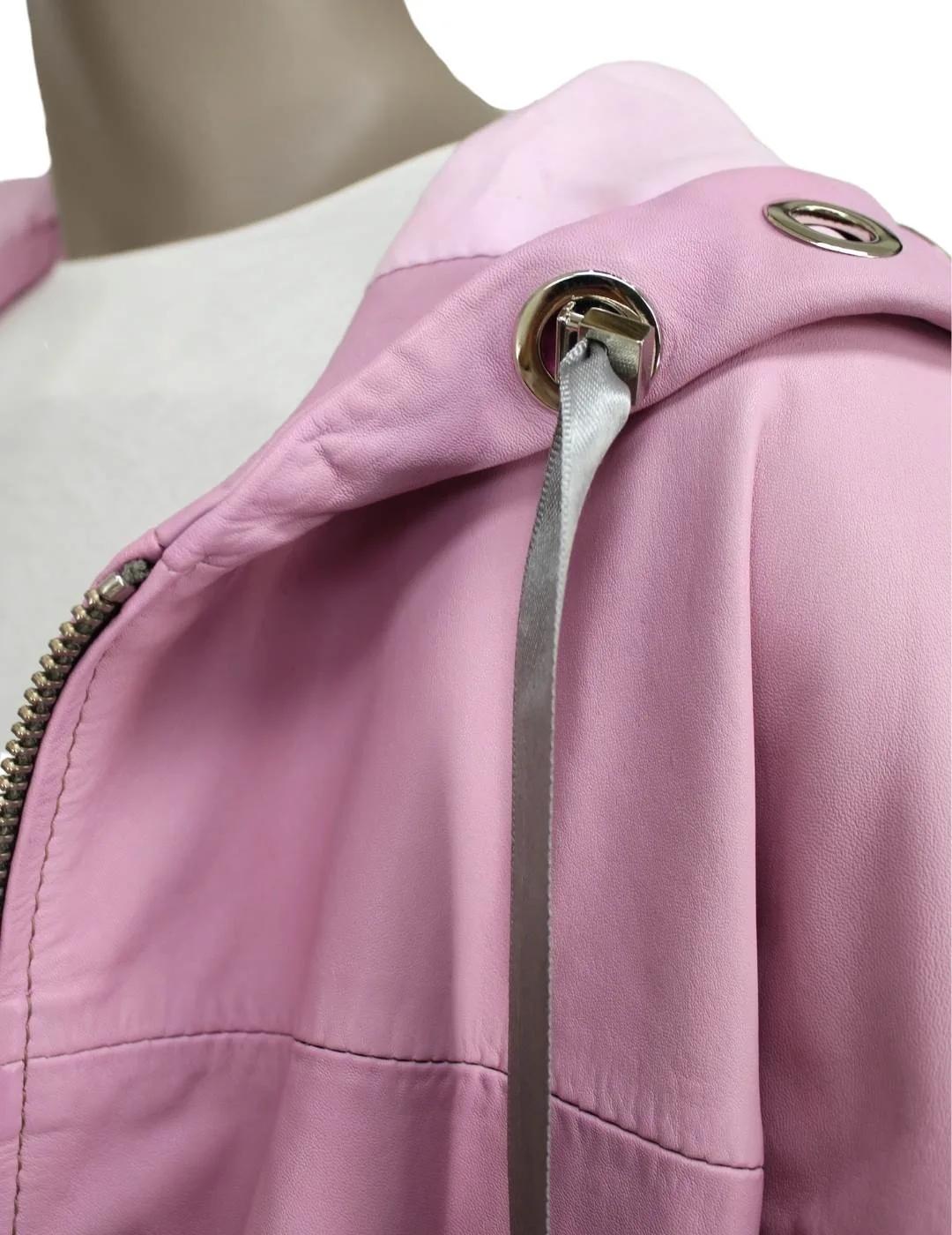 SIOSI Chaqueta de piel Rosa Zonda