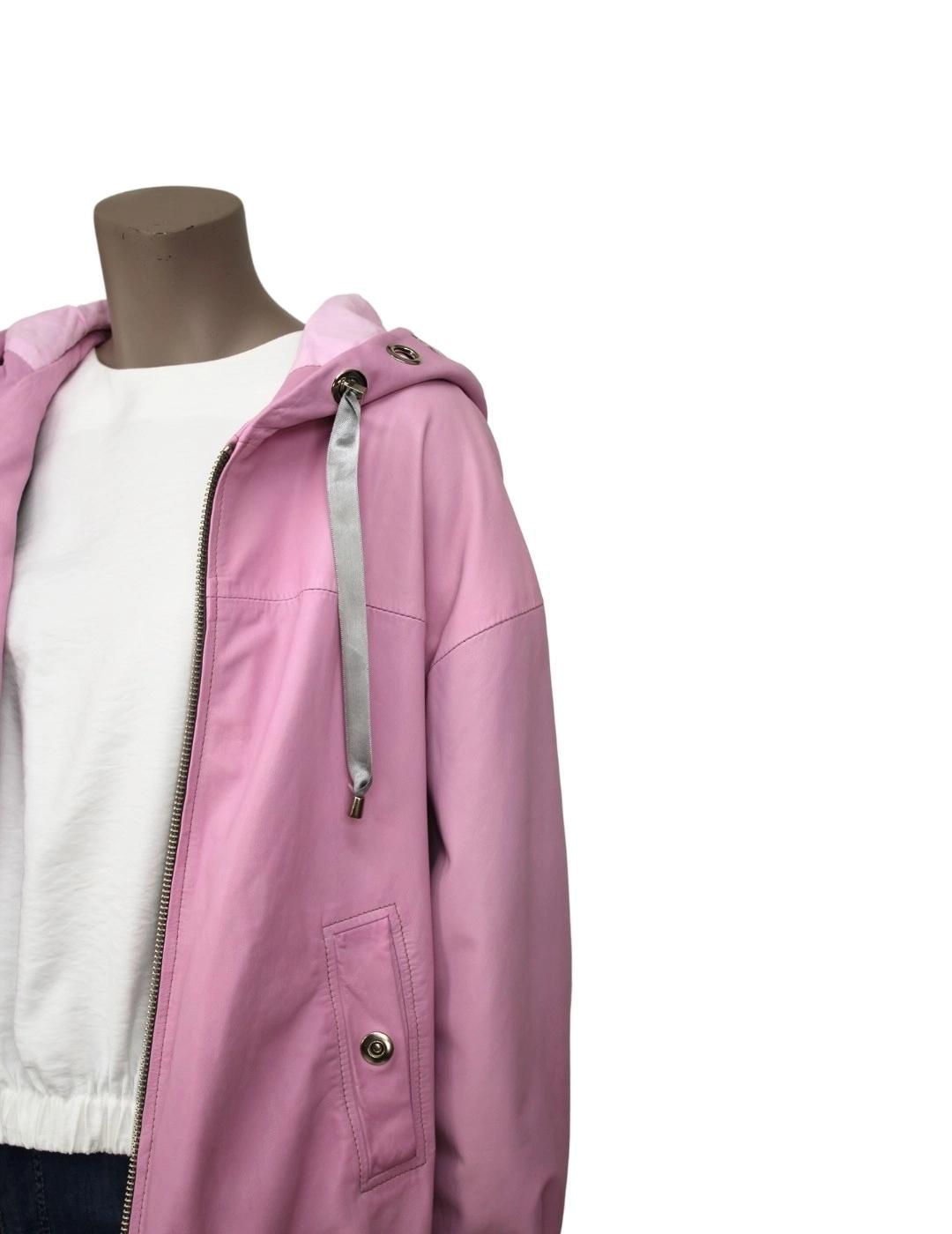 SIOSI Chaqueta de piel Rosa Zonda