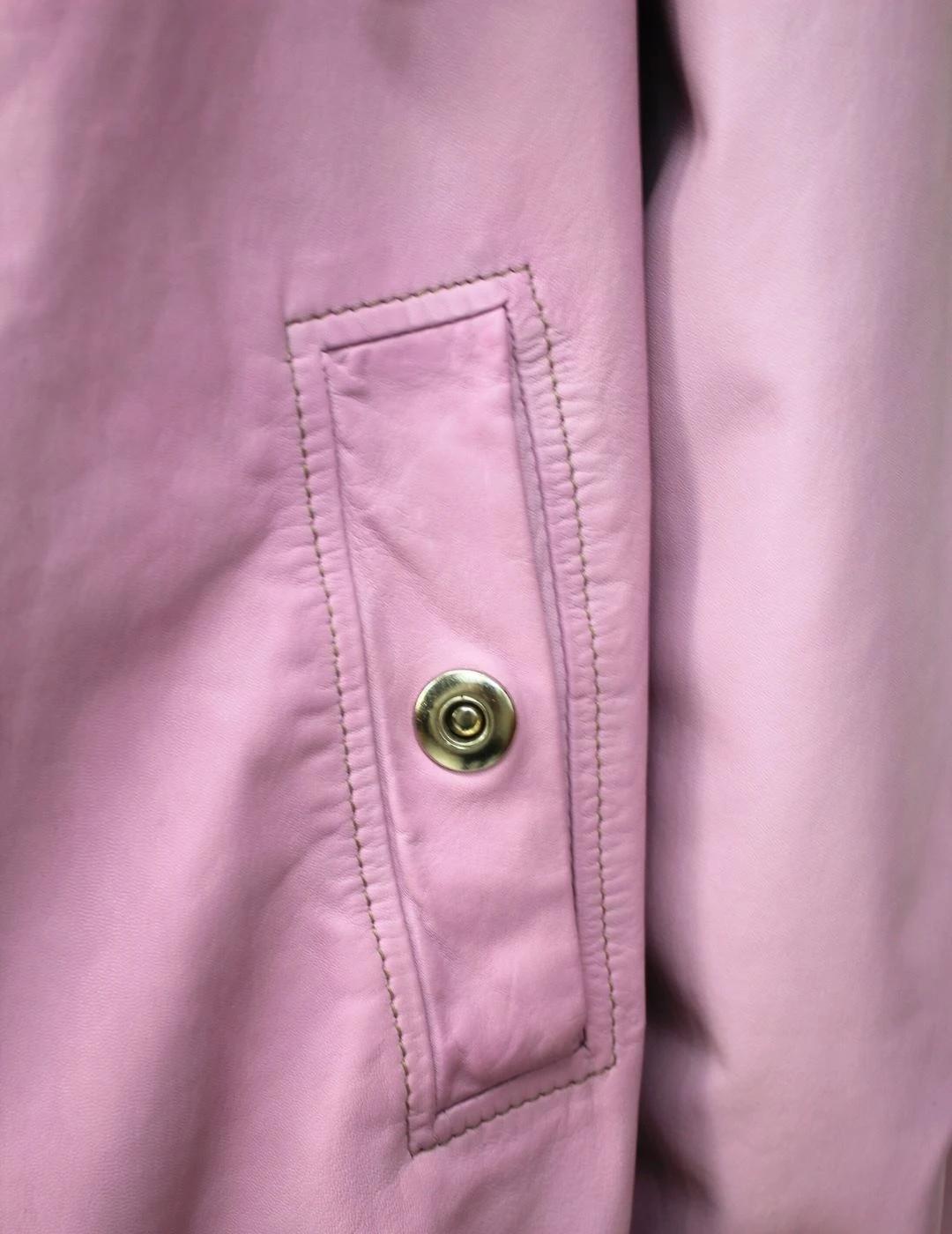 SIOSI Chaqueta de piel Rosa Zonda