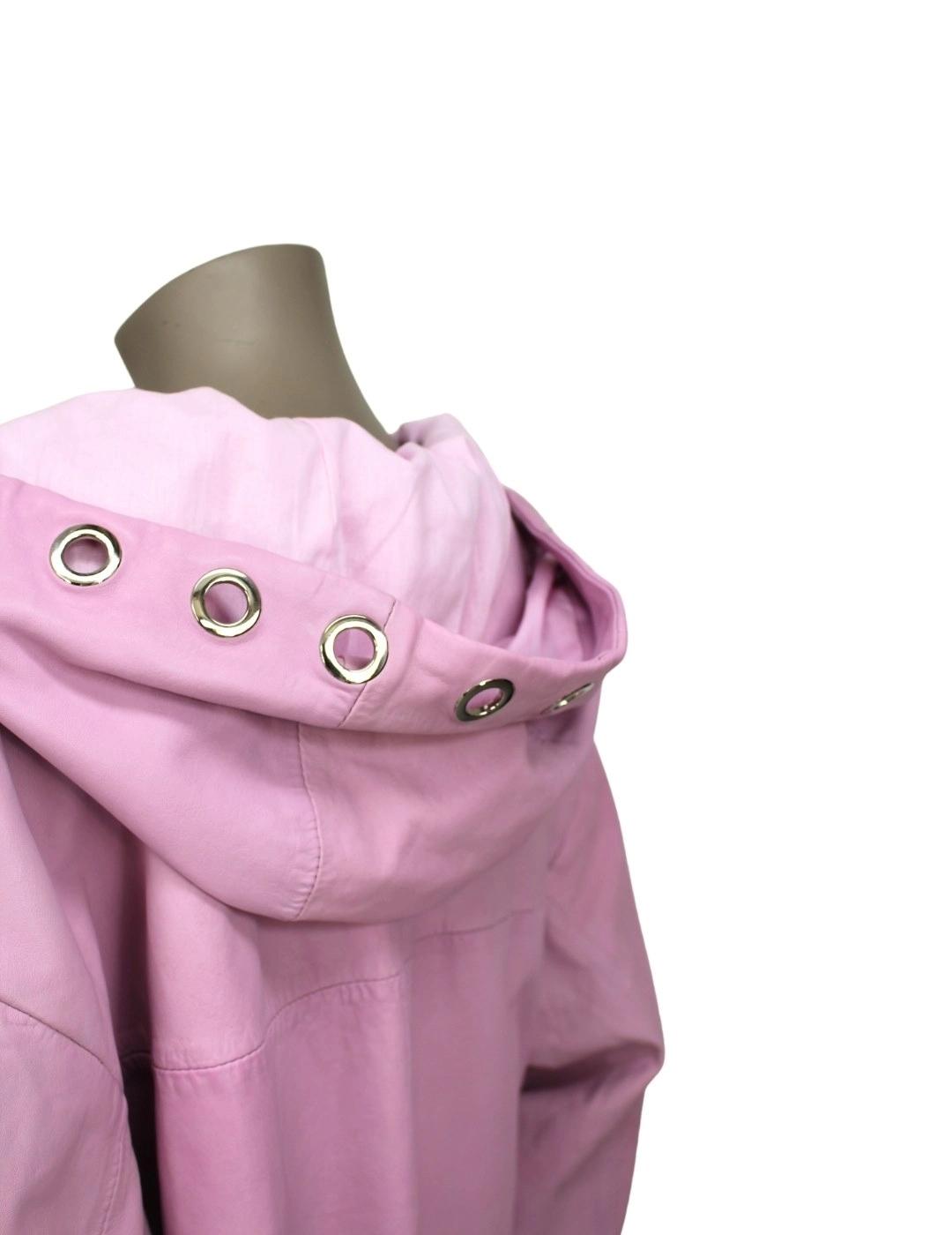 SIOSI Chaqueta de piel Rosa Zonda
