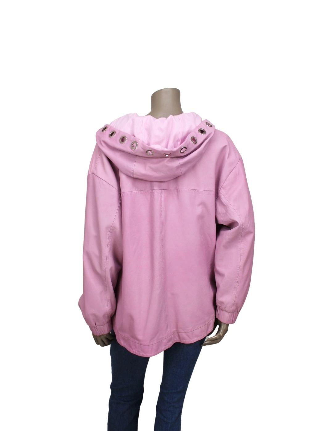 SIOSI Chaqueta de piel Rosa Zonda