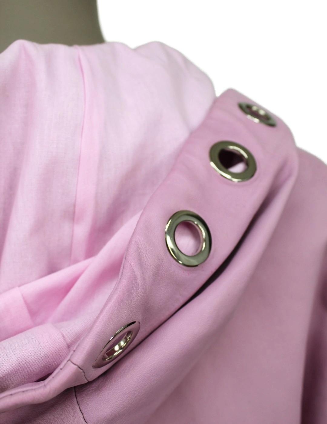 SIOSI Chaqueta de piel Rosa Zonda