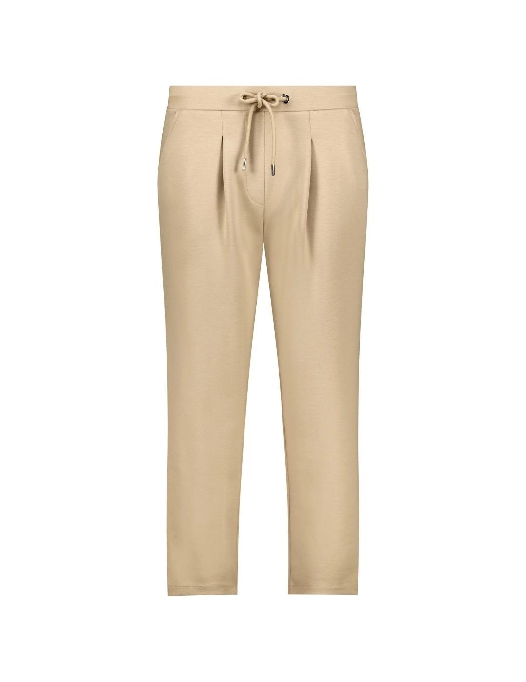 Monari Pantalones elásticos Camel