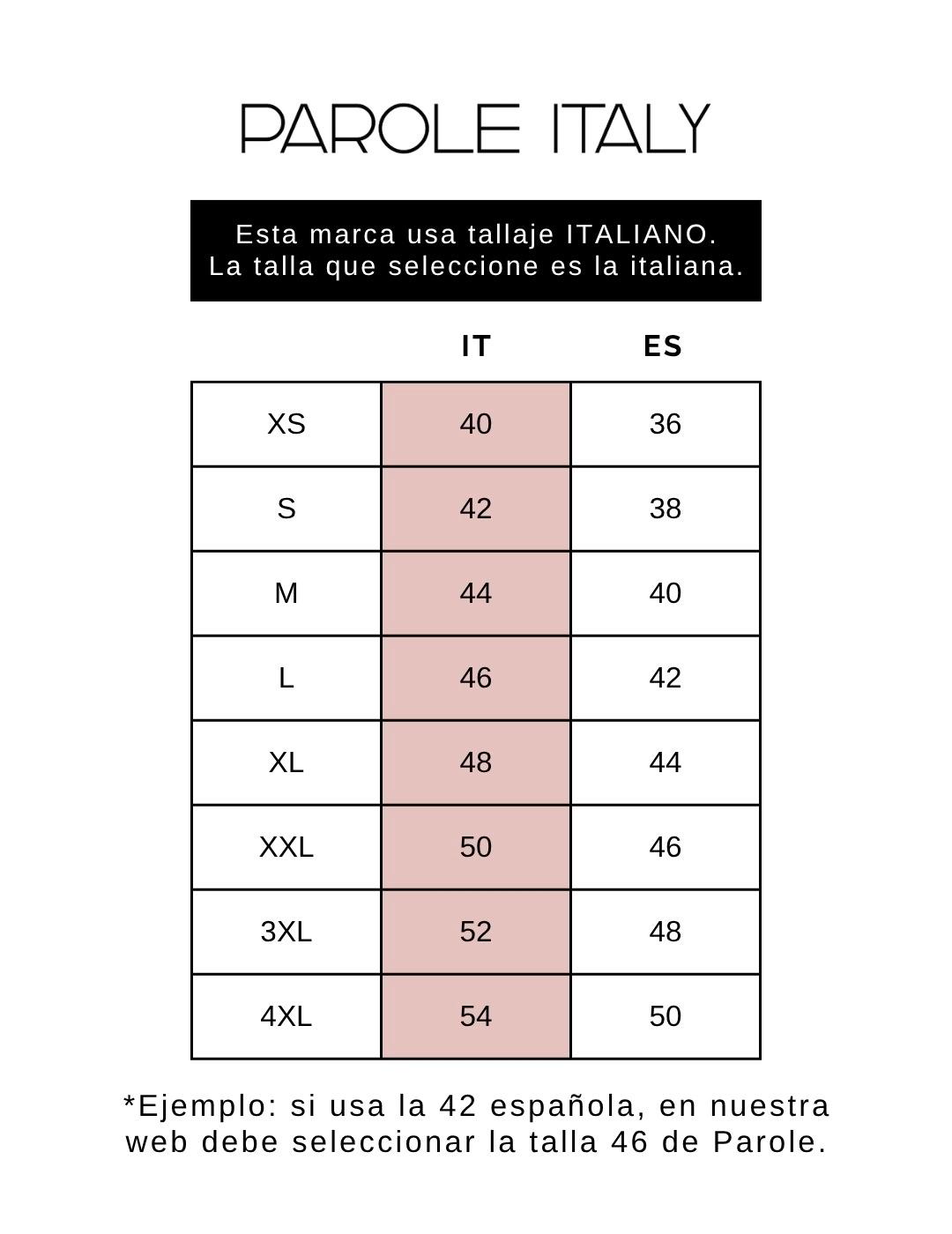 PAROLE Camisa estampada verde