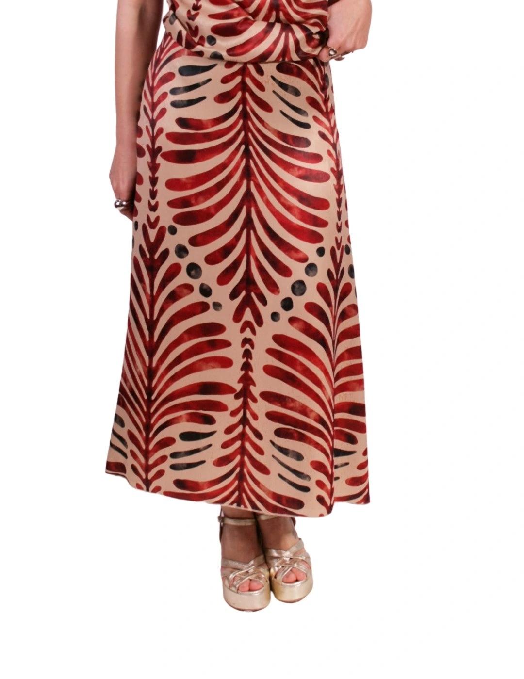 PAROLE Falda estampada