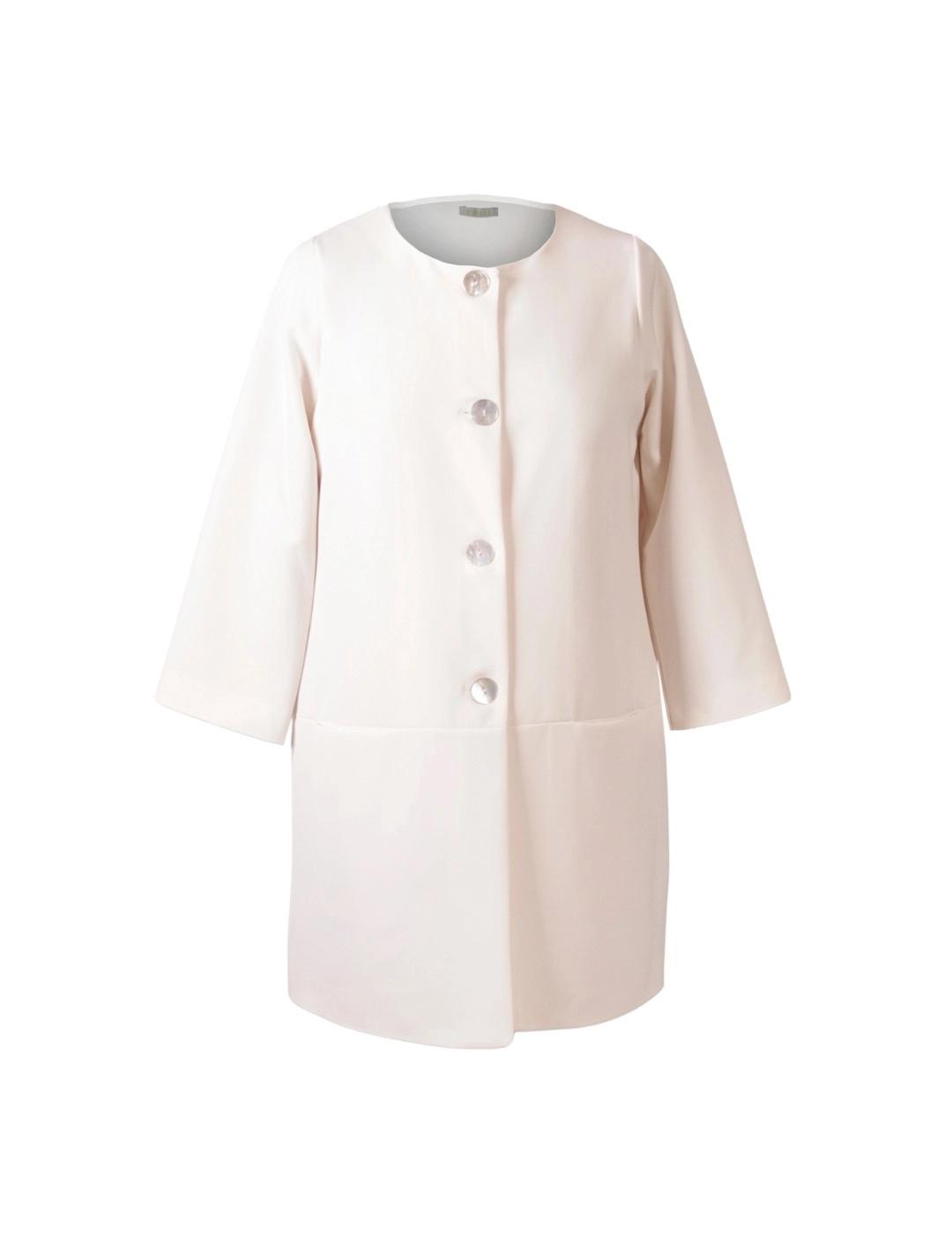 PAROLE Abrigo blanco