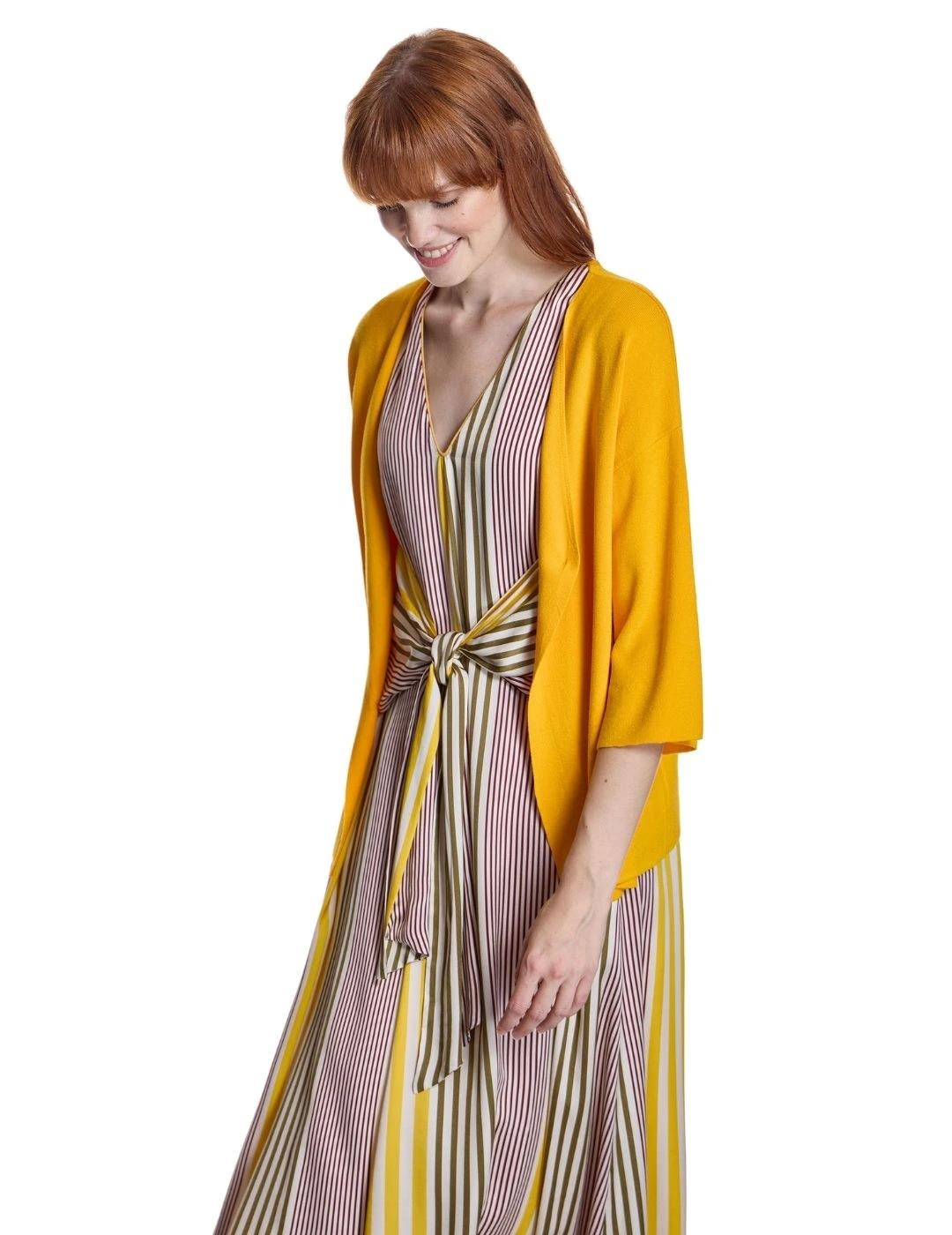 Alba Conde Chaqueta de punto Amarilla